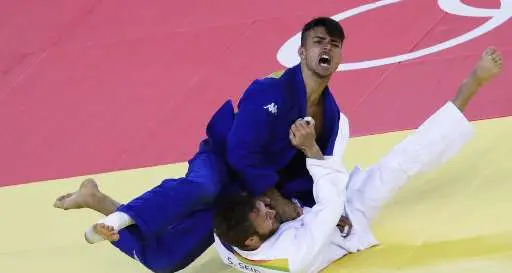 Fabio Basile, primo oro È la 200esima dell'Italia