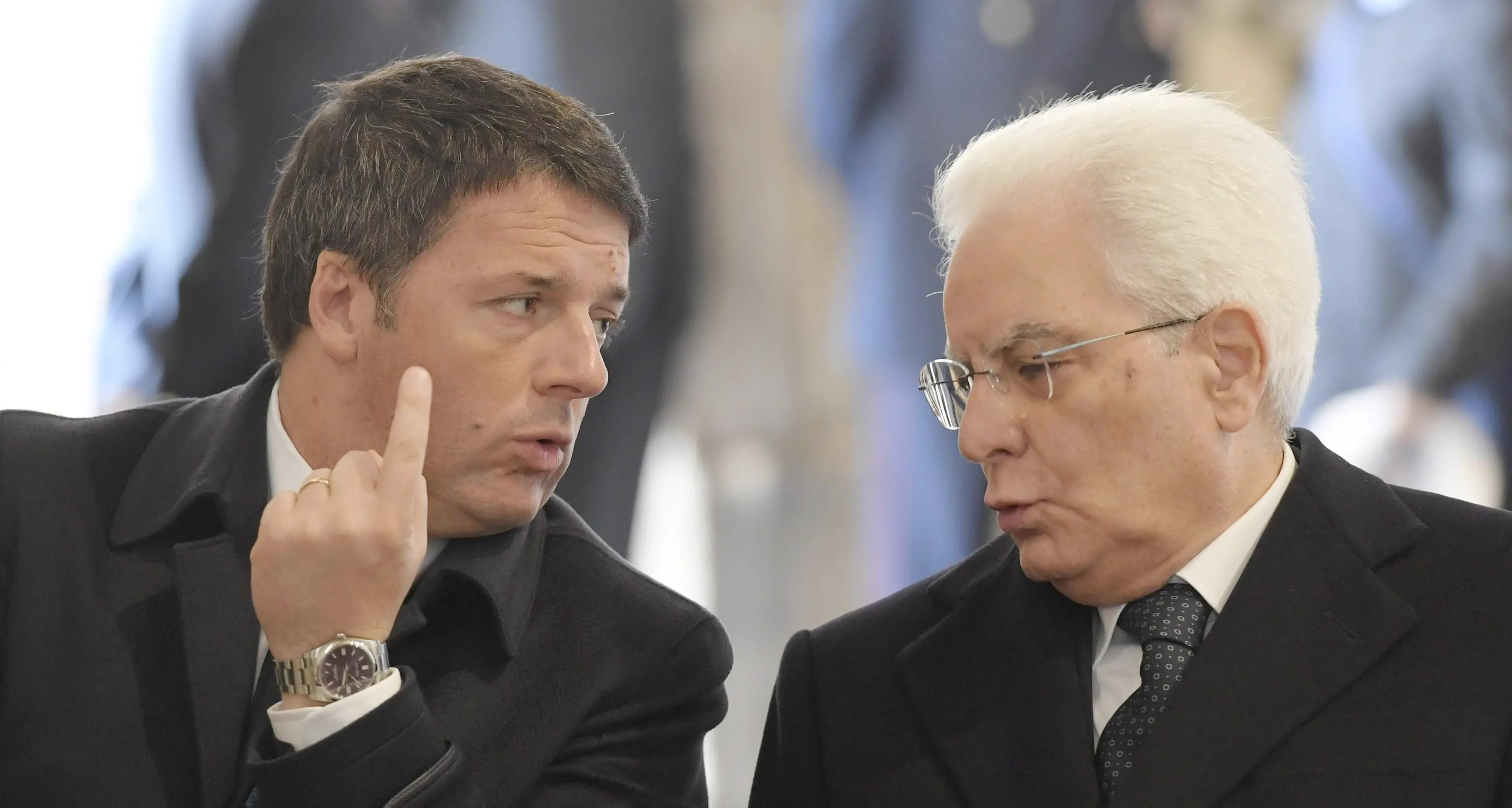 Renzi alla direzione Pd e poi al Colle Poi Mattarella avvierà le consultazioni