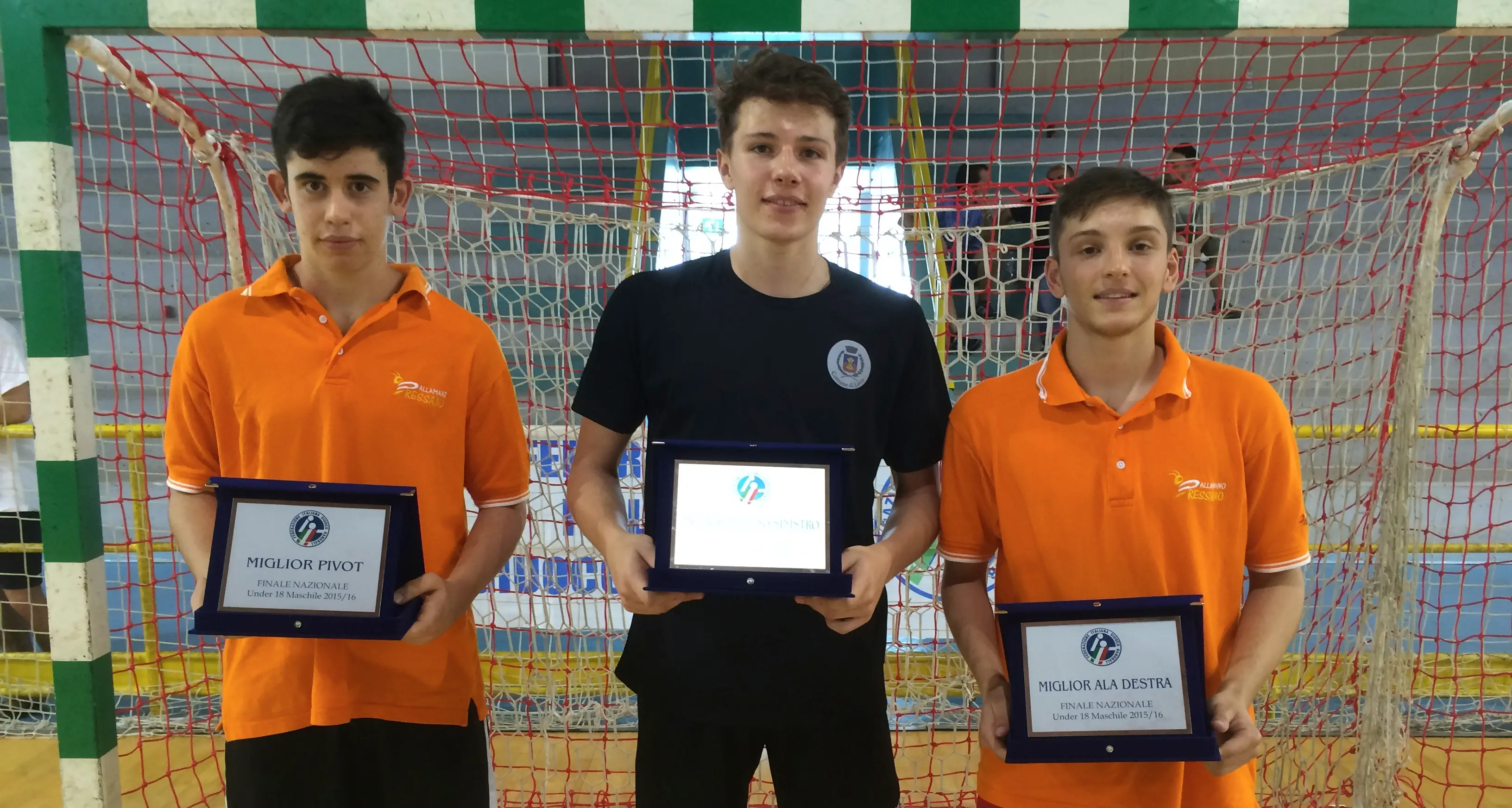 Pallamano, i Mengon e Campestrini convocati nell'Italia under 18