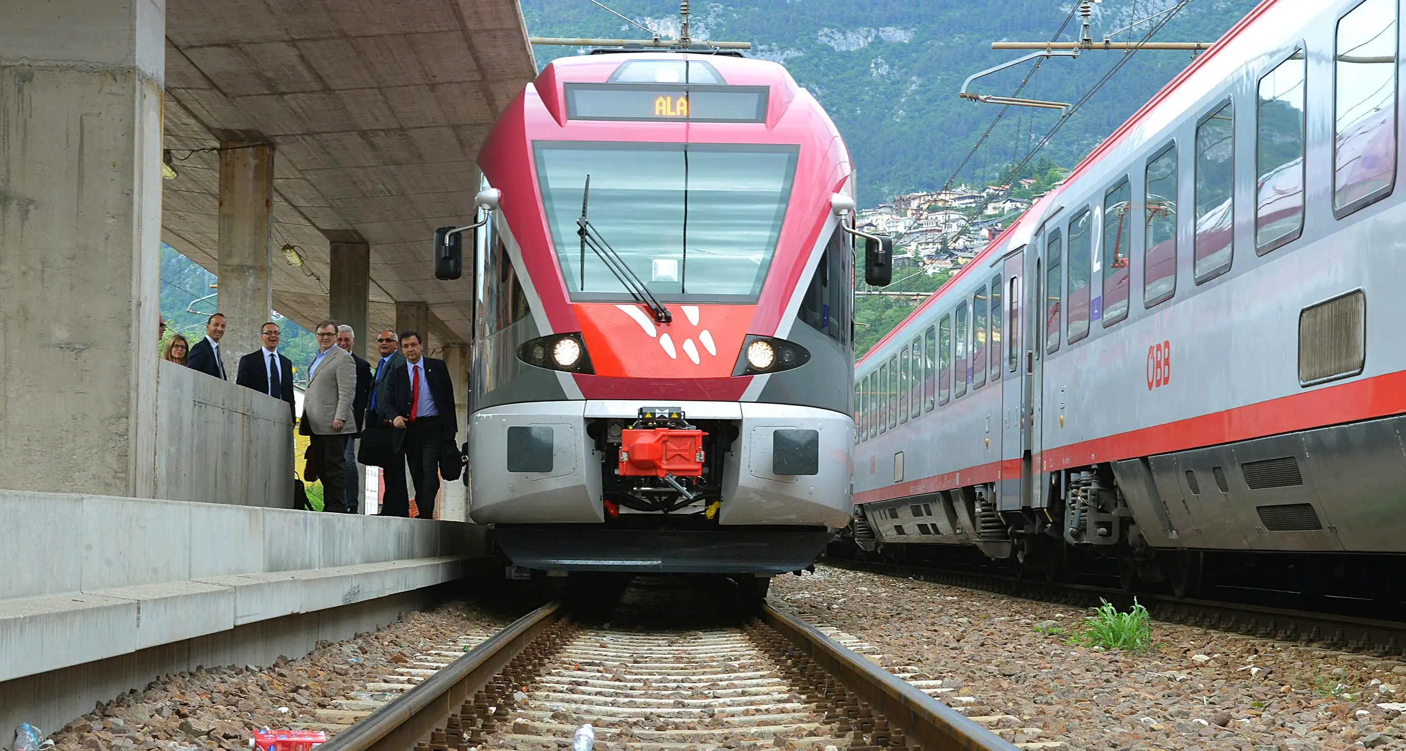 Bolzano-Pergine in treno Un'odissea per il biglietto