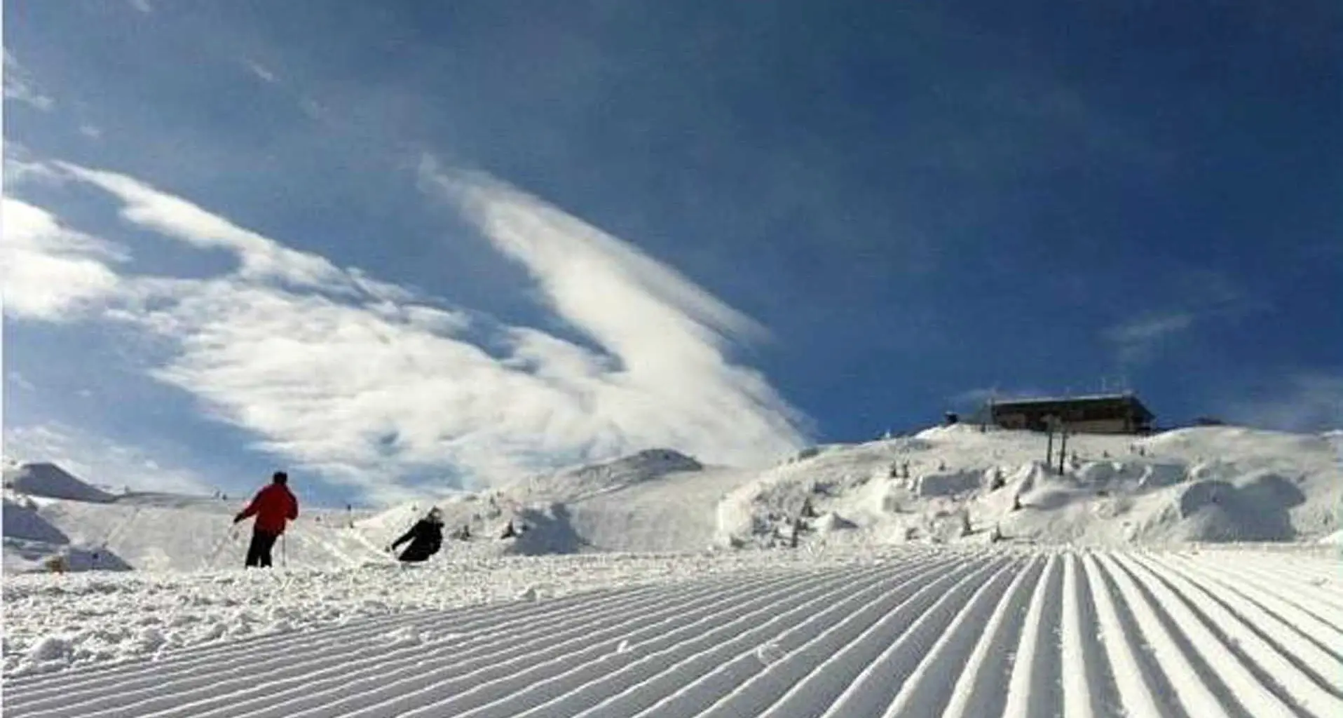 Sullo Spinale nuova pista da slittino