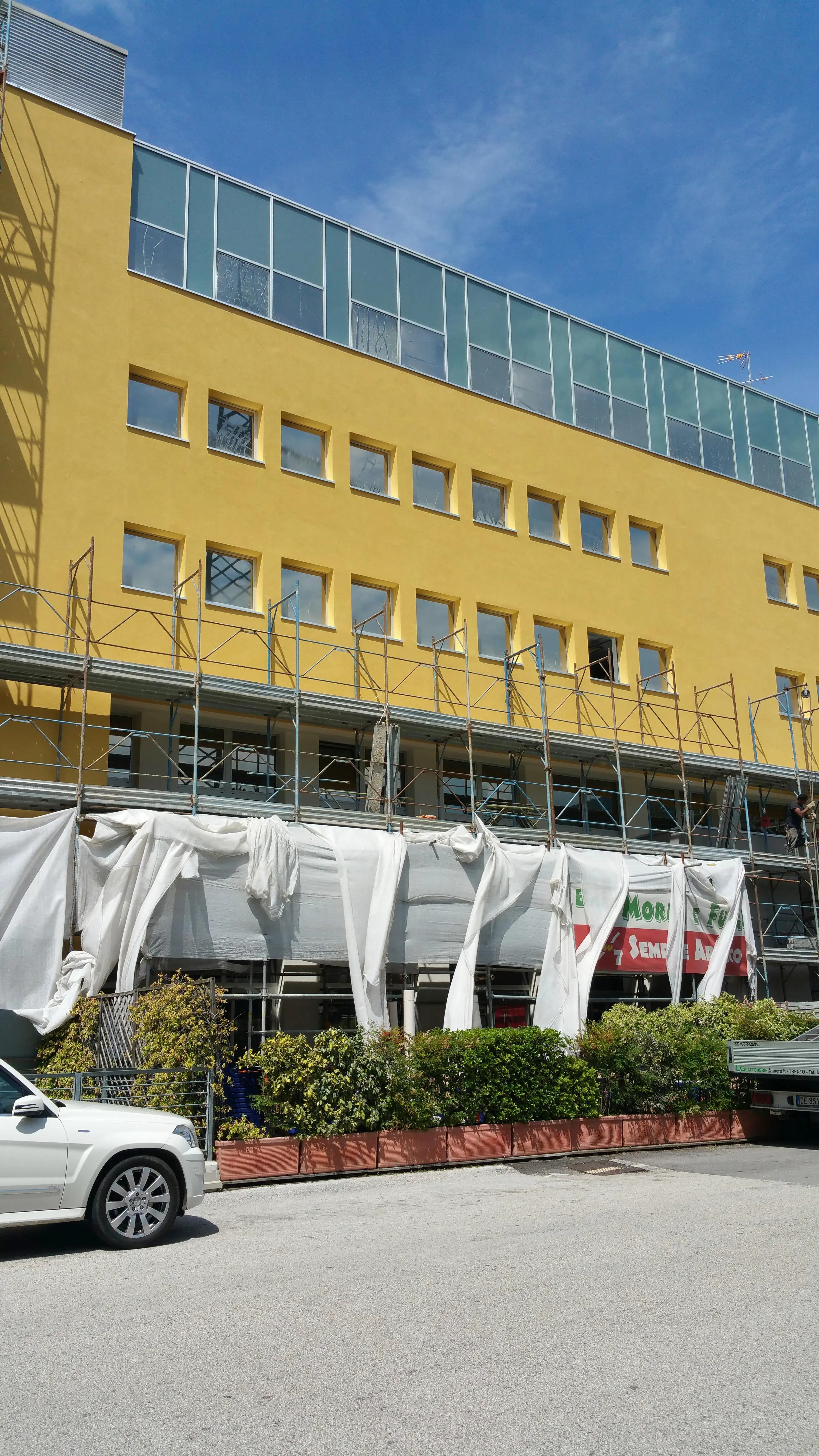Crolli al Big Center Danni per 550.000 euro