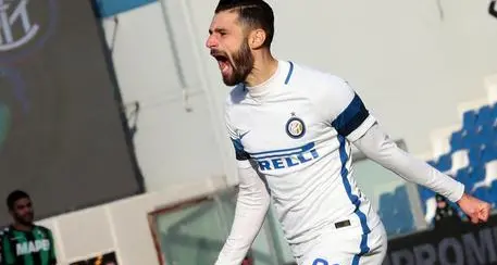 Per l'Inter una vittoria d'oro In 10 sconfigge il Sassuolo