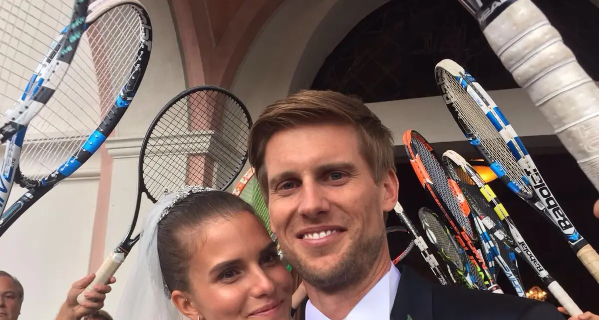 Il tennista Andreas Seppi si è sposato a Ortisei
