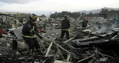Messico, esplode il mercato dei fuochi d'artificio: 29 morti