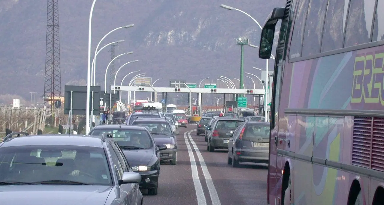Traffico: le giornate «nere» delle festività natalizie