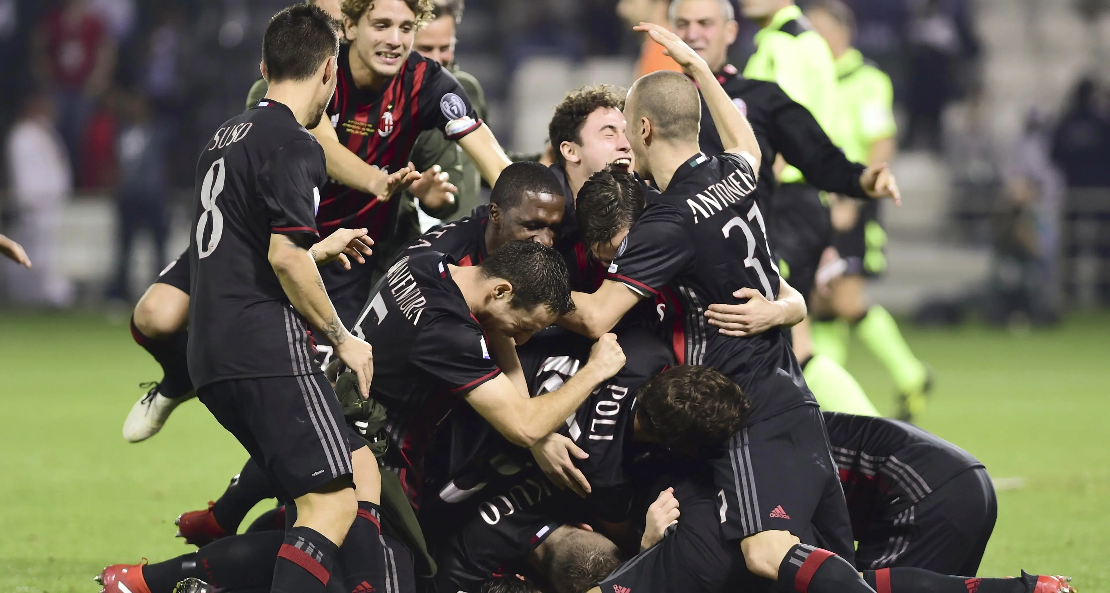 Supercoppa italiana, vince il Milan ai rigori