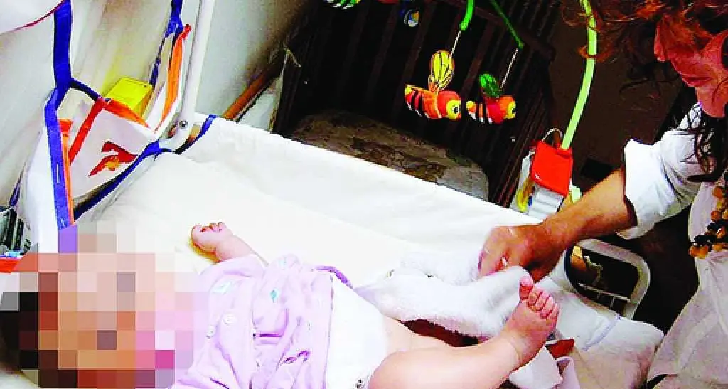 Rovereto, duecentomila pannolini per i bimbi