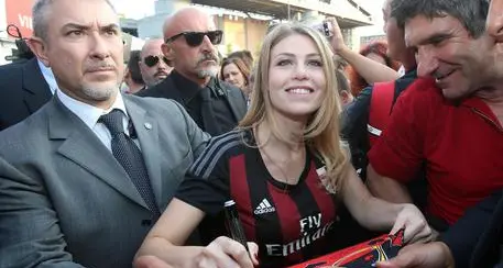 Al Milan la Supercoppa italiana Barbara Berlusconi è euforica