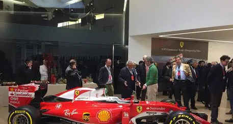 La nuova Ferrari on line il 24 febbraio