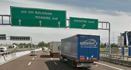 Lavori in Autobrennero Chiuso svincolo con la A1