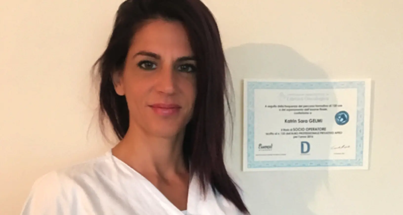 Katrin Gelmi, l'estetista cha aiuta dopo il cancro