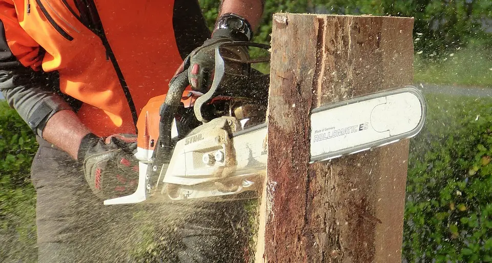 Mentre fa legna nel bosco si taglia con la motosega alla gamba destra