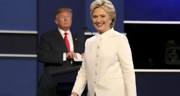 Usa, Hillary vince anche l'ultimo dibattito con Trump