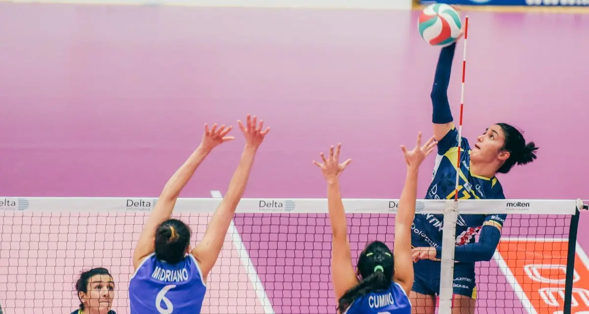 Alla Delta Informatica basta un set per conquistare la semifinale di Coppa