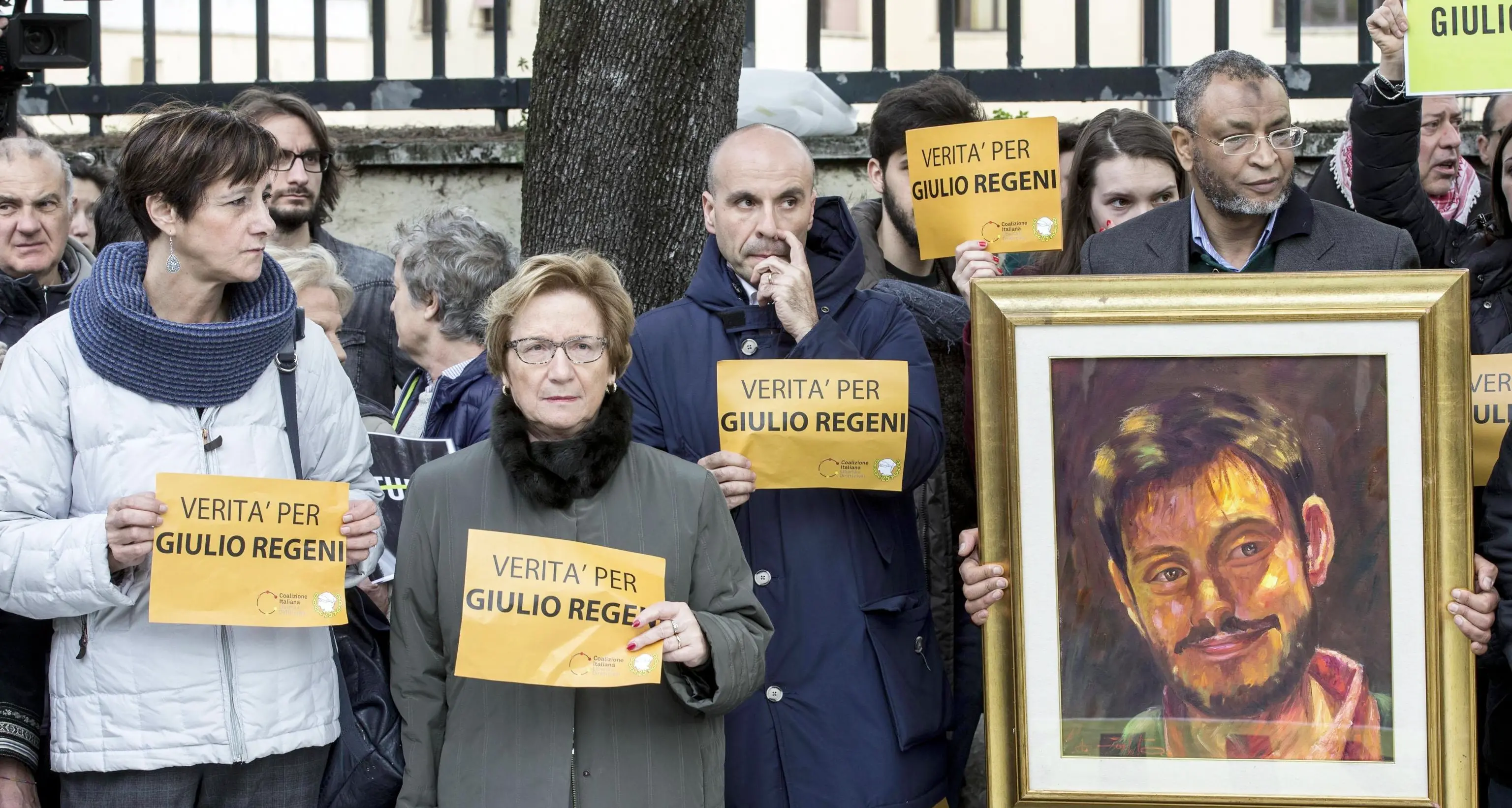 Un anno fa spariva Giulio Regeni Oggi fiaccolata anche a Trento