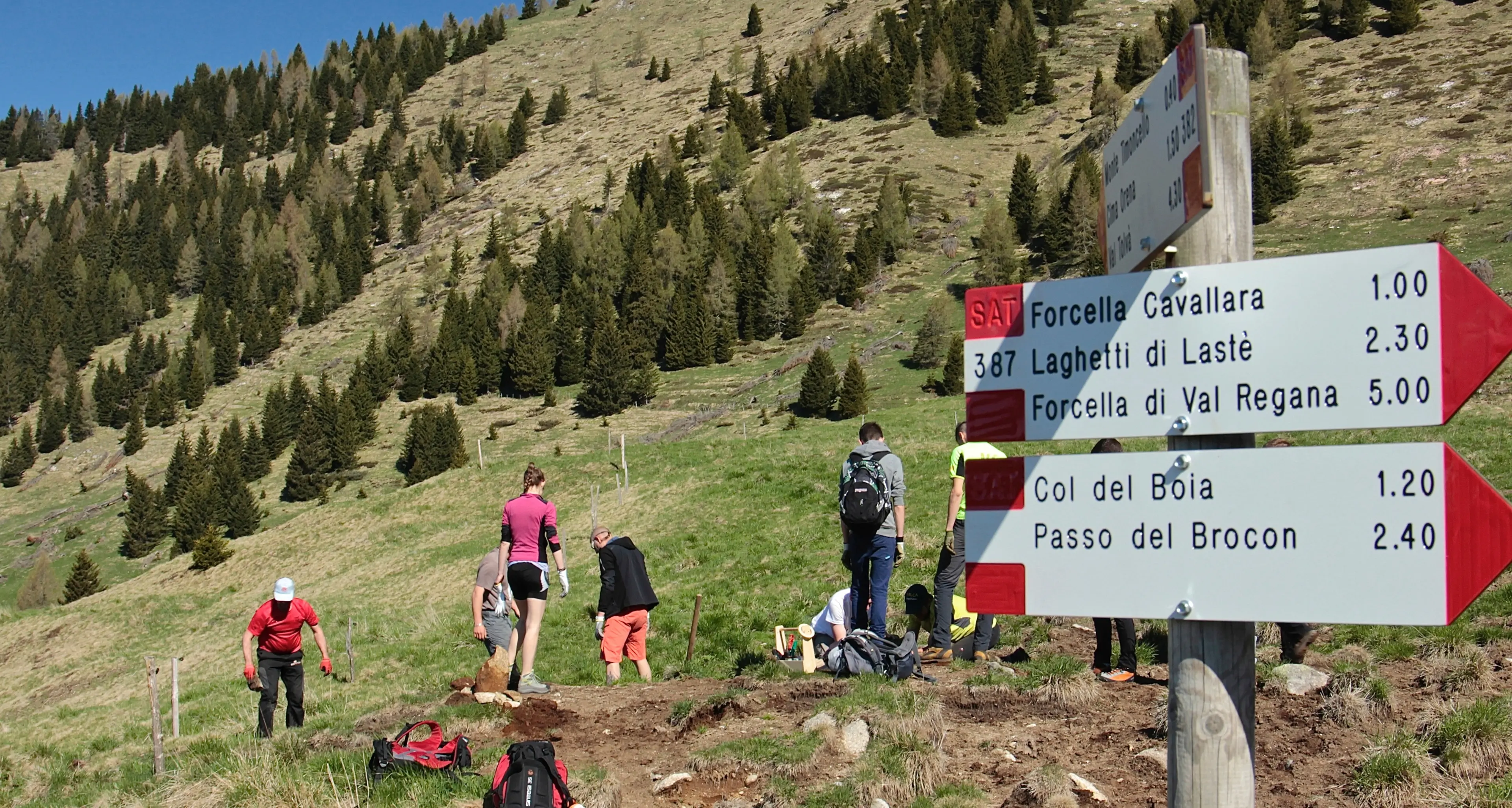 Sat Rovereto, un anno di \"uscite\"