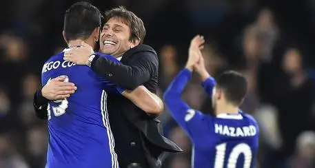 Il Chelsea di Antonio Conte vince la 13esima partita di fila