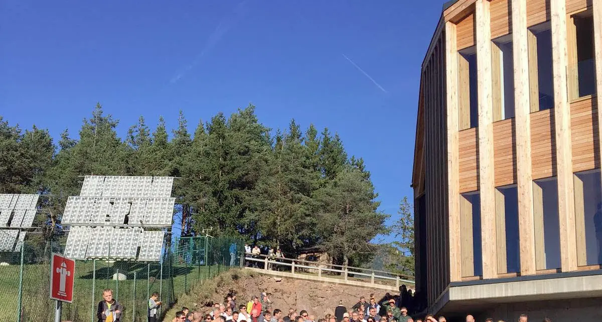 Bionergia Fiemme, modello alpino