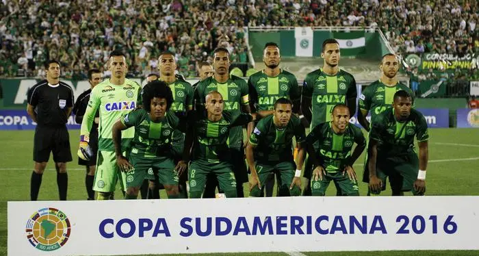 Omaggio alla Chapecoense Domani amichevole a Roma