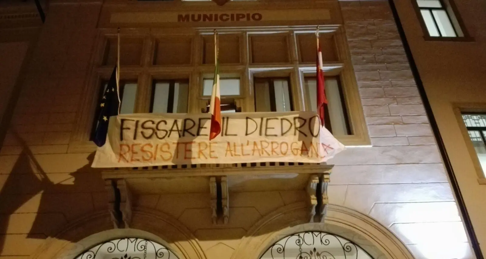 Vallotomo, oggi fiaccole per le vie di Mori Bruschetti: «Ho visto anziani piangere»