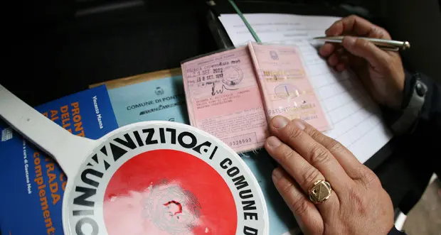 Da oggi multe stradali più alte, ma solo dello 0,1%