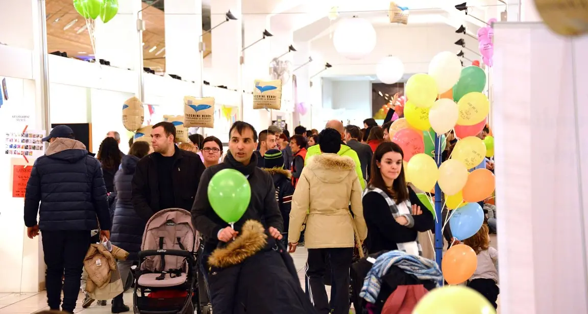 Folla al Trentino dei Bambini Stracciati tutti i record