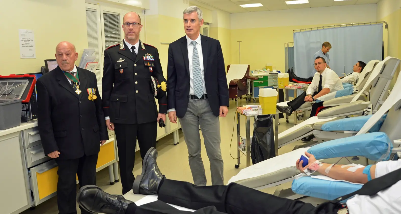 I carabinieri donano il sangue nella giornata della Virgo Fidelis