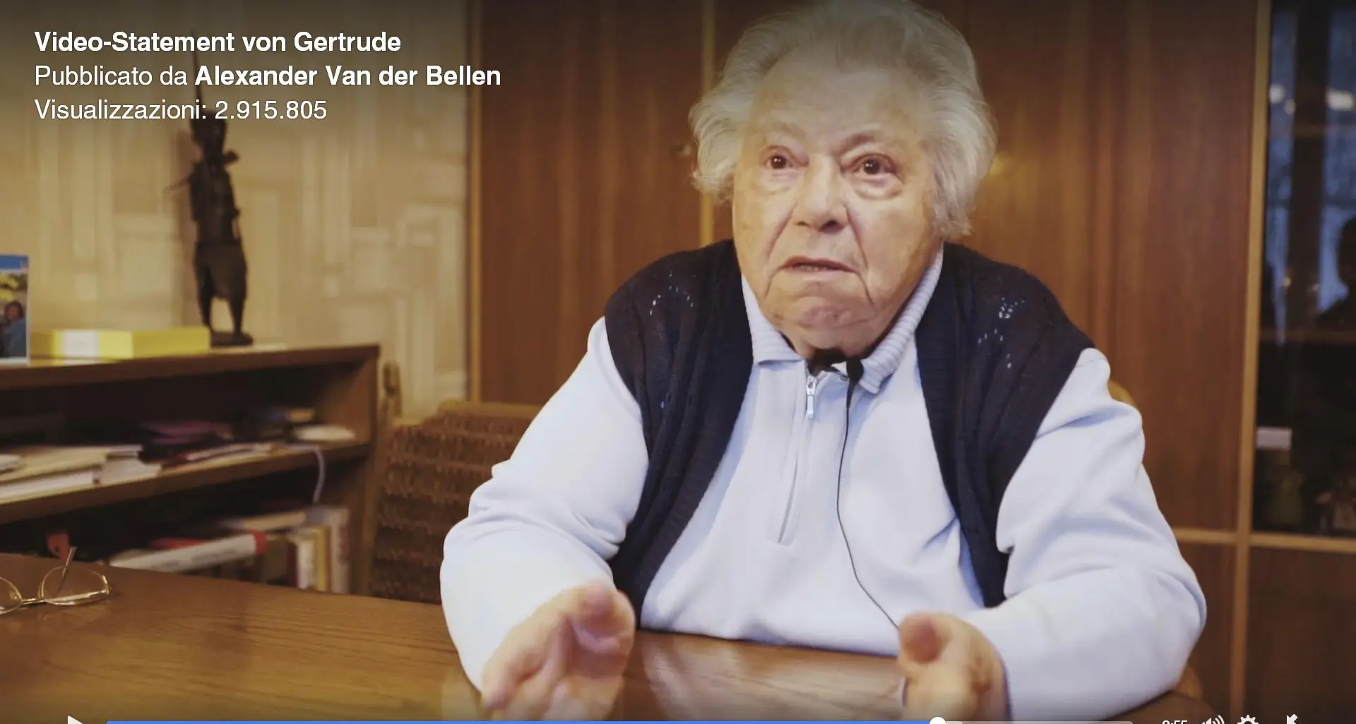 Austria, superstite di Auschwitz invita a votare Van der Bellen: video virale