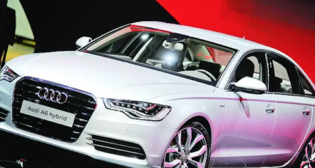 Audi A6 veneta per Ugo Rossi