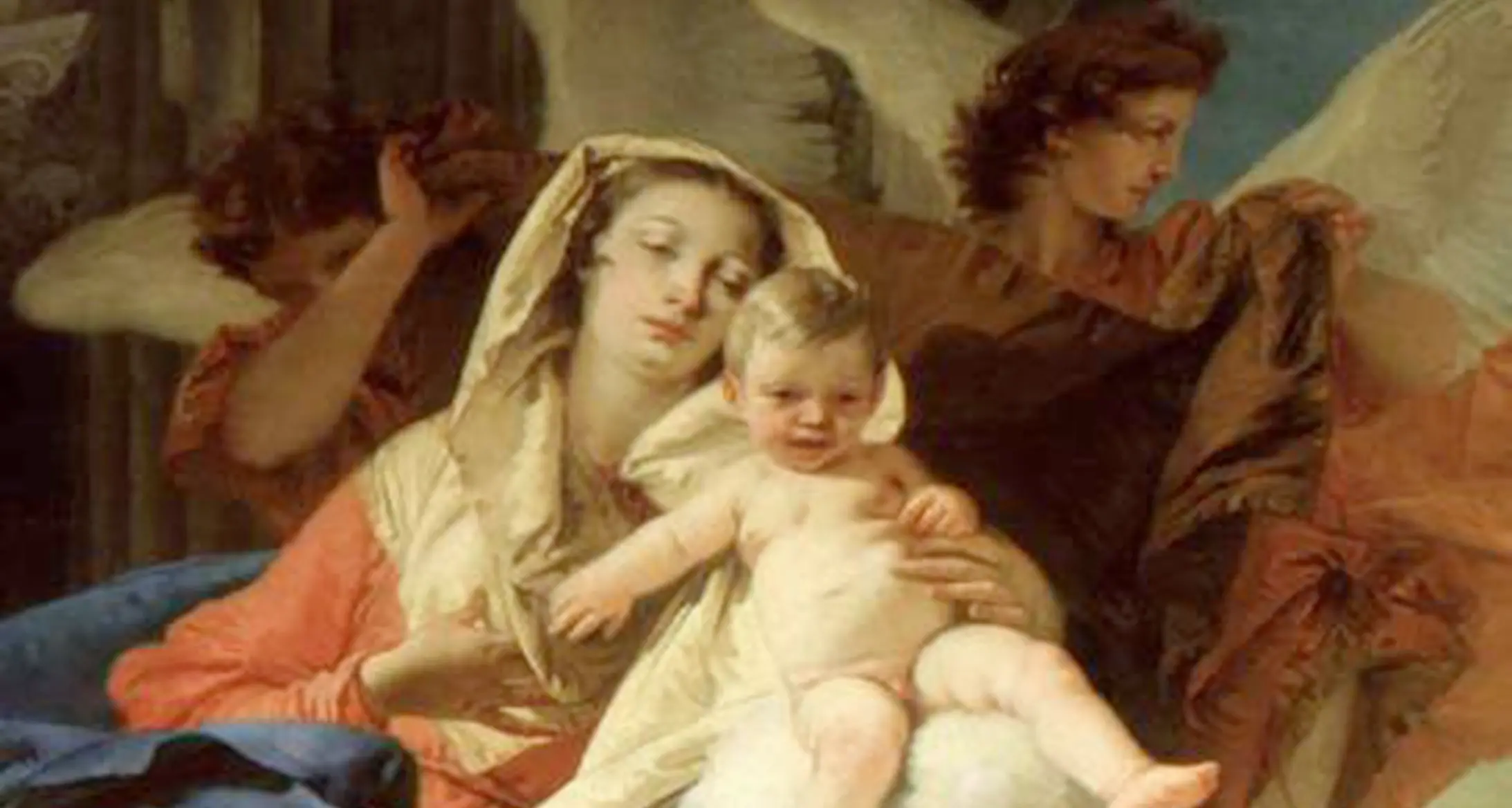 Terremoto, la pala del Tiepolo e l'icona di S. Maria salvate grazie al lavoro dei vigili del fuoco trentini