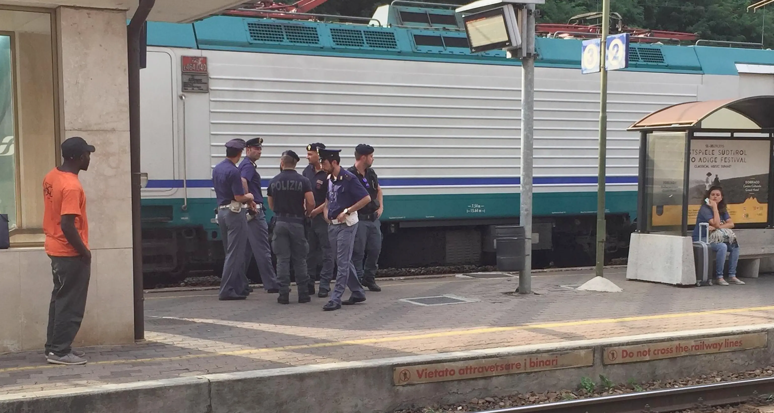 Tirolo, due profughi schiacciati su un treno partito da Verona