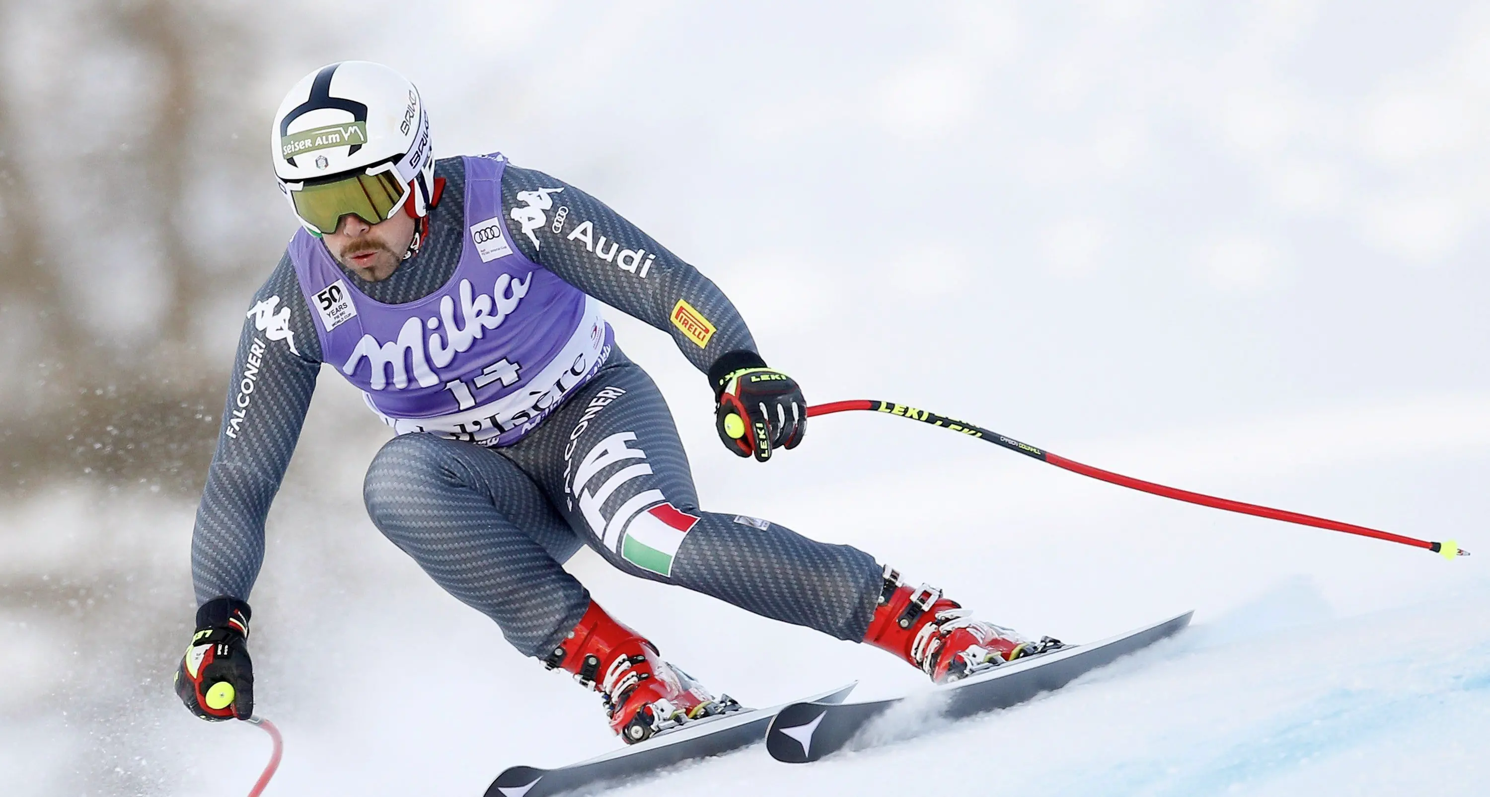 Oggi a Santa Caterina le prove della discesa