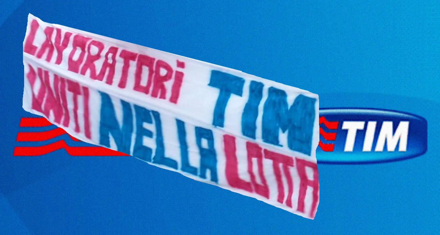 Busta paga leggera Sciopero alla Tim