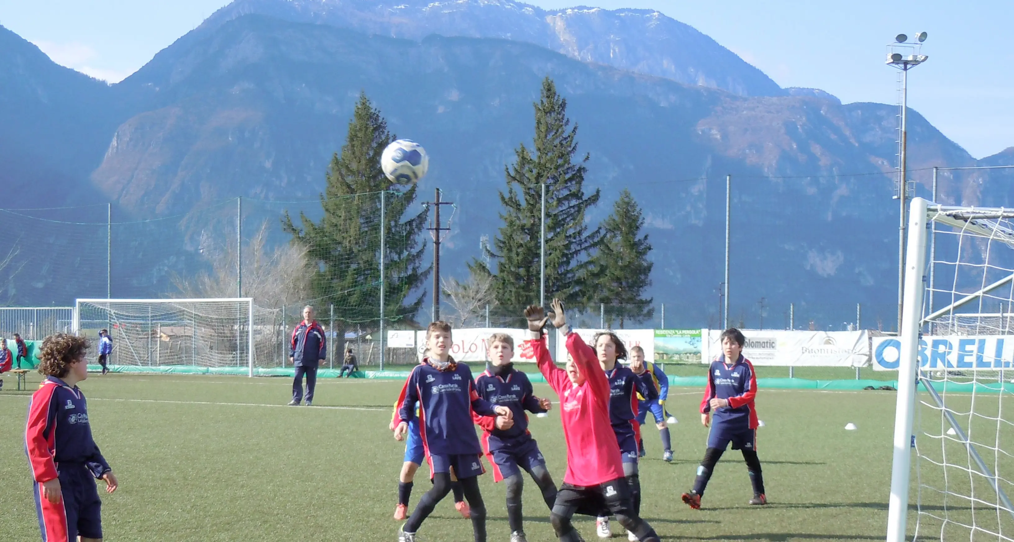 Lavis, anche il secondo campo da calcio sarà realizzato in erba sintetica