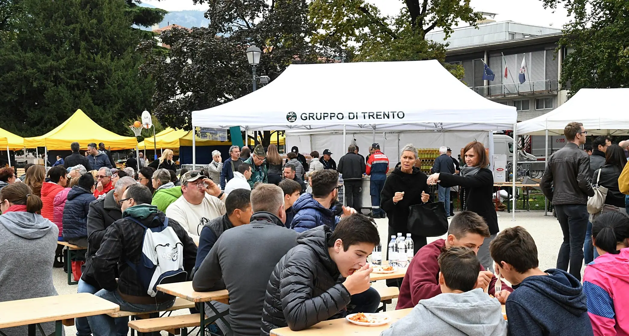 Entra nel vivo «Trento c'è»: concerti e altro in città per dare una mano ai terremotati