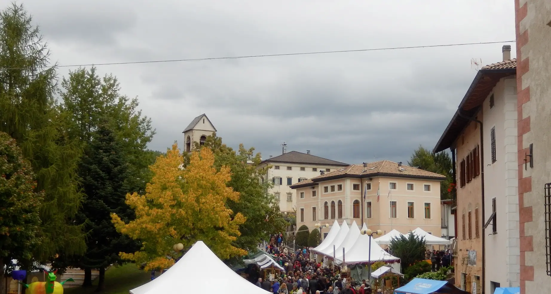 Pomaria, successo anche col freddo