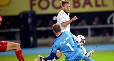 Macedonia-Italia 2-3: azzurri soffrono, poi ci pensa Immobile