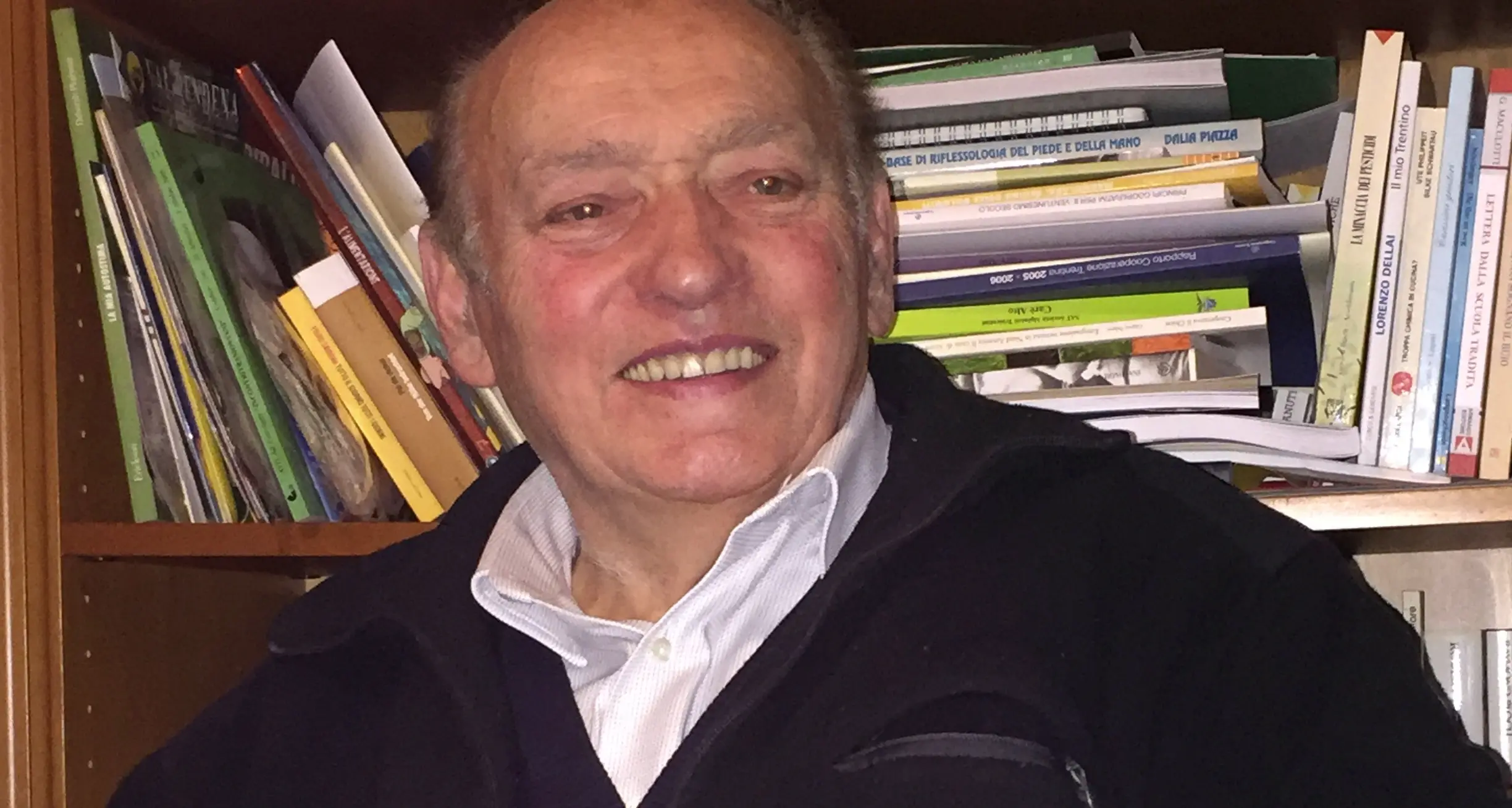 Val Daone, Pierino Mantovani 60 stagioni a malga Bissina