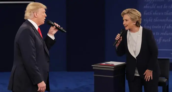 Duello tv, Hillary vince Trump, difficoltà in crescita
