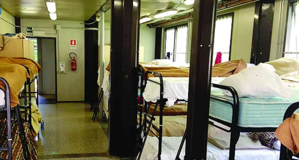 Arriva il freddo, allarme senzatetto a Trento Le persone da aiutare sono 400, i letti solo 200