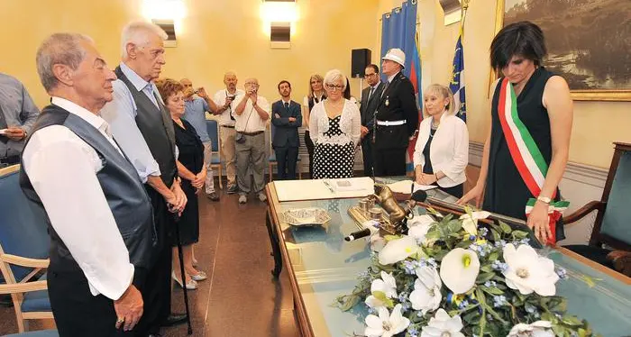 Prima unione civile a Torino, Gianni e Franco 80enni felici