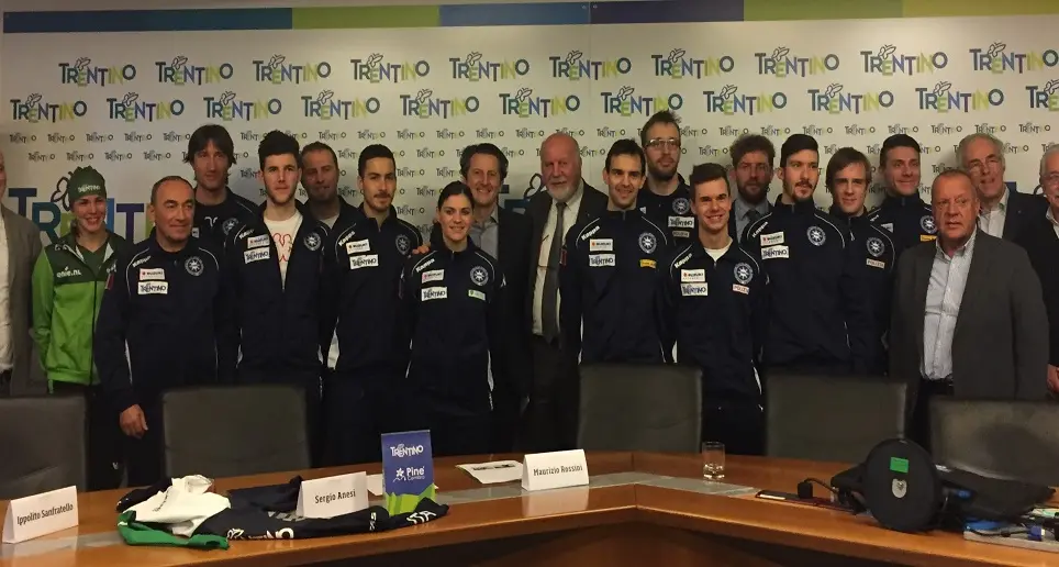 Pattinaggio velocità e short track matrimonio azzurro con il Trentino