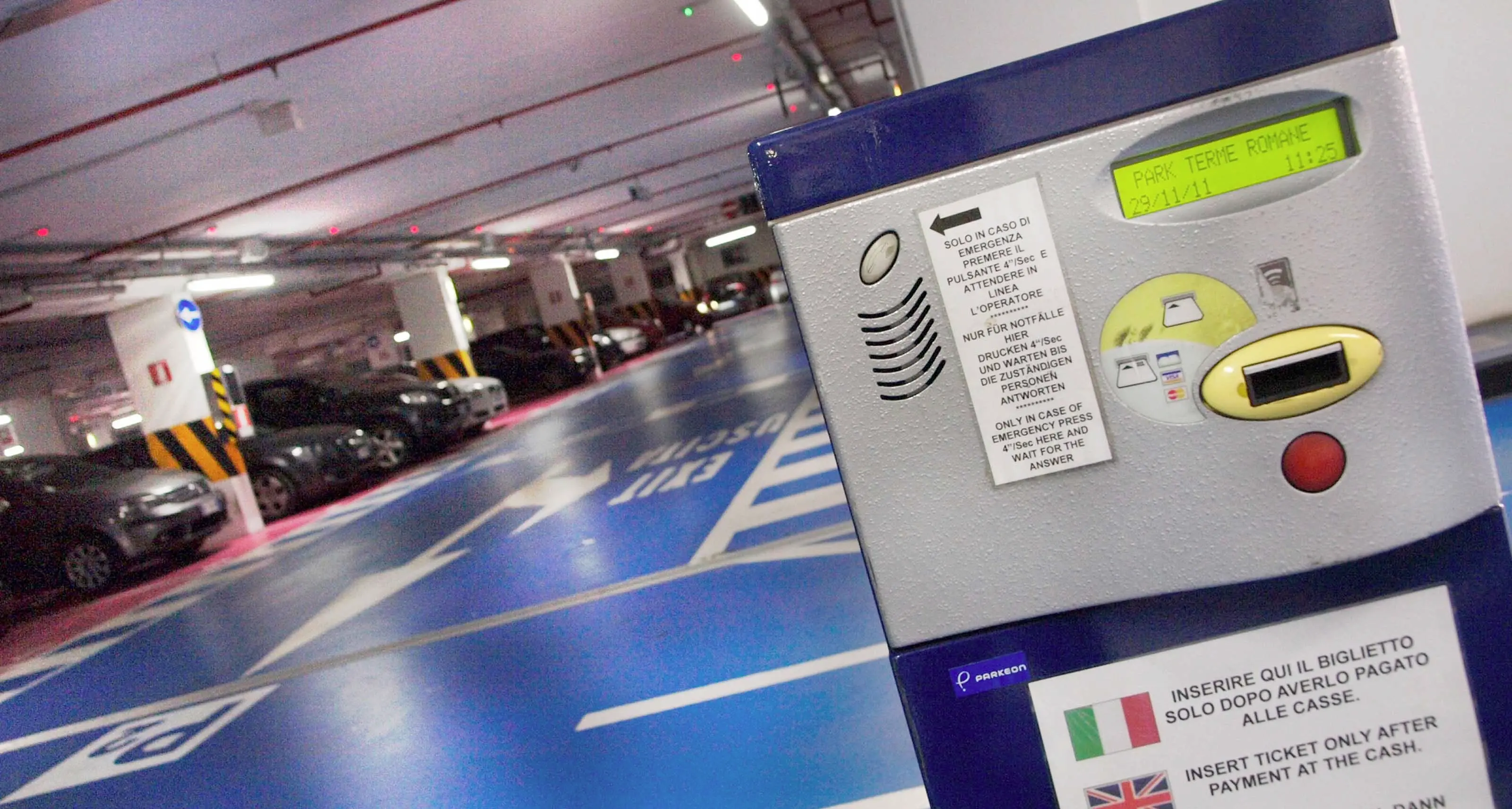 Perde ticket del parcheggio e paga 19 euro per un'ora
