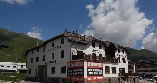 Tonale, rinasce l'hotel Redivalle