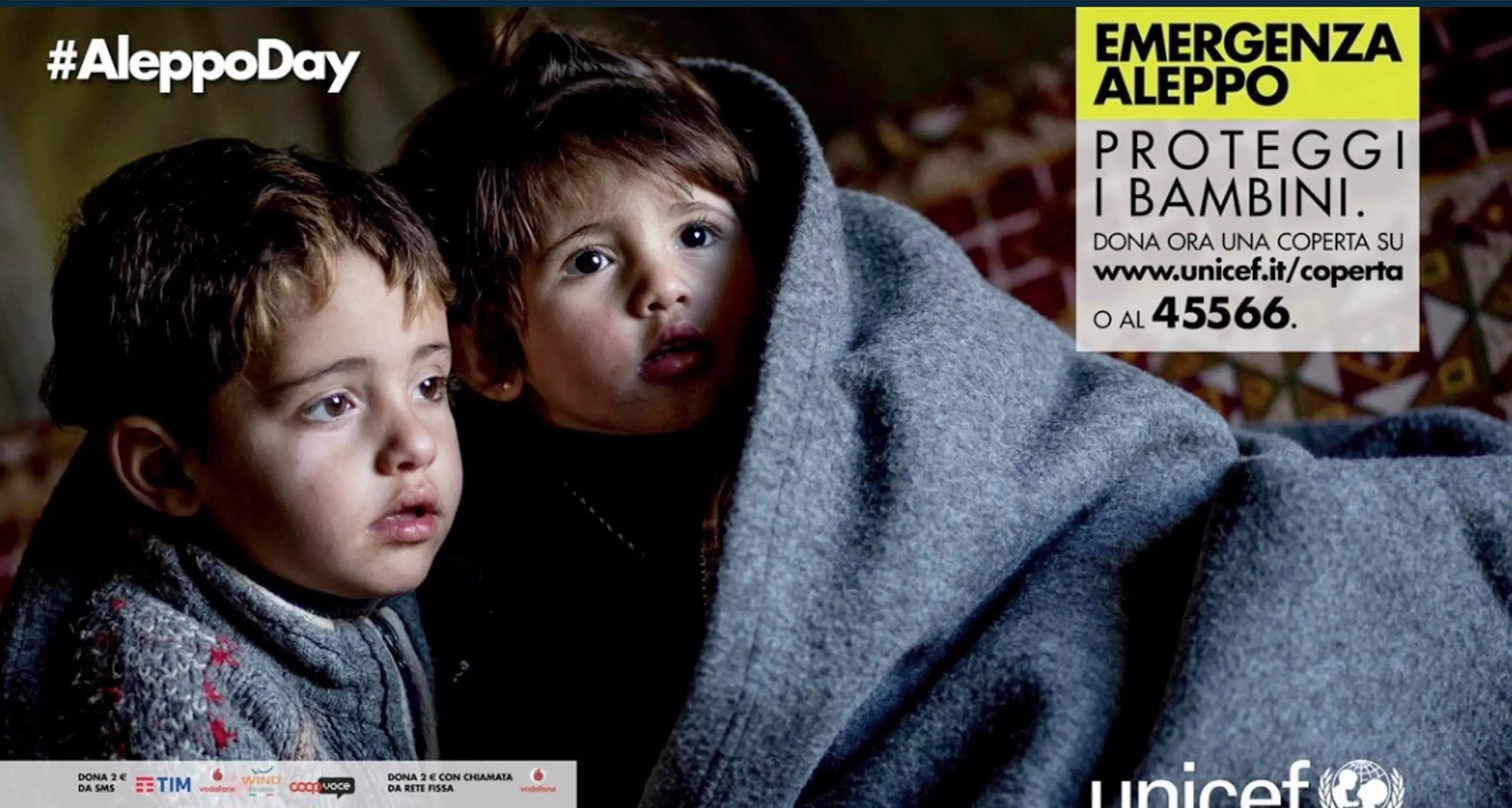 Aleppo, l'allarme dell'Unicef 4 mila bimbi rischiano la vita