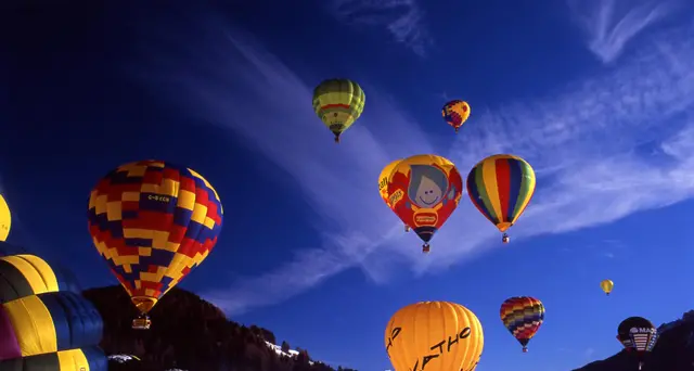 La magia delle mongolfiere con Dolomiti Balloonweek