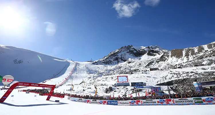 Il Circo Bianco riparte da Sölden Gigante con due trentini al via