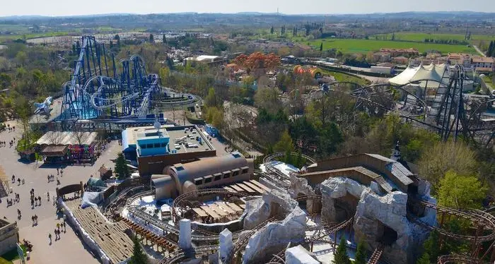 Incidente a Gardaland, bimba in ospedale