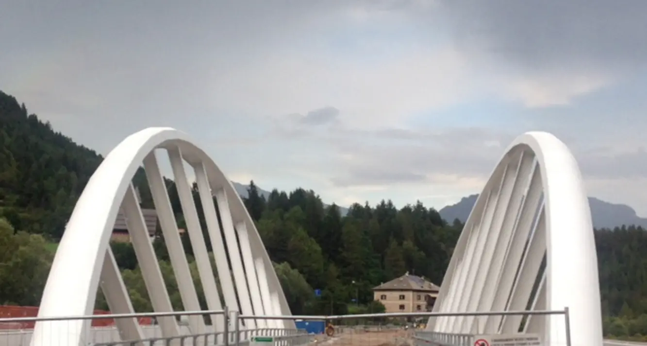Stramentizzo, il nuovo ponte è pronto